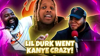 lil durk kanye krazy directed by cole bennett reaction