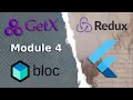 M4 State Stateful Widget GetX BLoC Provider Redux The Complete FREE Flutter Course
