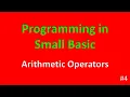 class 6 small basic Introduction to Small Basic Small Basic class 6