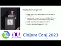 Modern Frontend on ClojureScript and React in 2023 by Yuri Khmelevsky