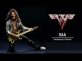 Van Halen - D.O.A. - Guitar Backing Track with Vocals