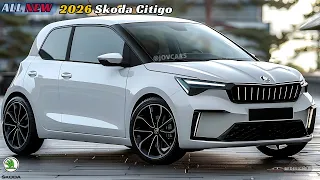 the lagend reborn 2026 skoda citigo unveiled affordable electric and urban ready