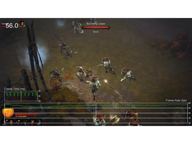 Diablo 3 Xbox One 1080p Patch Frame-Rate Test