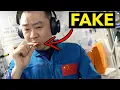 Lagu Chinese astronauten gestrand in de ruimte? Ze hebben tenminste kip!