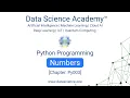Python Programming for Beginners Py003 Data Type - Numbers