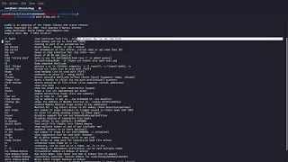Shellcode analysis using scdbg