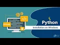 Install Python 3 for Windows Run Python through Command prompt