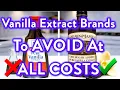 Lagu AVOID These 7 Vanilla Extract Brands ( I’ll NEVER Trust “Pure” Labels Again)