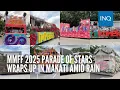 MMFF 2025 Parade of Stars wraps up in Makati amid rain