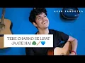 Lagu Tere Charno Se Lipat Jaate Hain | Acoustic Unplugged Guitar Cover | Arun Pangotra