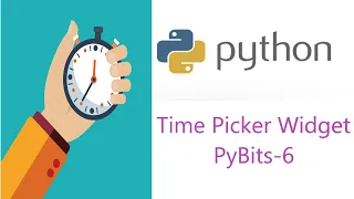 How to Input time in Tkinter Tamil Python Pybits-6