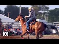 Blind barrel racer Megan McLoughlin tells her story of disability success ABC Australia