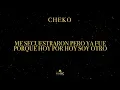 Jasson Arrellano x Grupo Marca Registrada - Cheko (Lyric Video)
