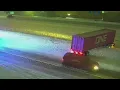 MN road conditions Jackknifed semi-truck slow going 5 30 a m update