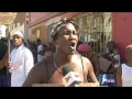 Protest In Gouyave 15 01 16