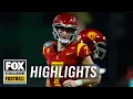 USC s Miller Moss throws SIX touc owns in win vs Louisville in Holiday Bowl CFB on FOX