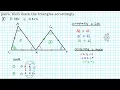 Geometry Learn How to Mark Congruent Triangles Mathgotserved Corresponding sides angles CPCTC