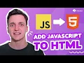 How to Add JavaScript to HTML