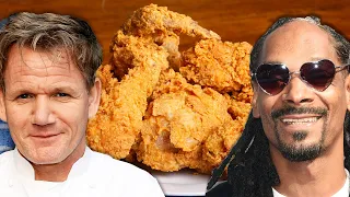 Which Celebrity Makes The Best Fried Chicken