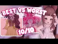 Ranking EVERY set in Royale High brutally honest