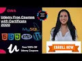 Top Udemy Free Courses with Certificate 2020 HTML CSS JAVASCIPT WORDPRESS MYSQL PHP PYTHON