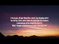 Taylor Swift - I Knew It, I Knew You (Lyrics)