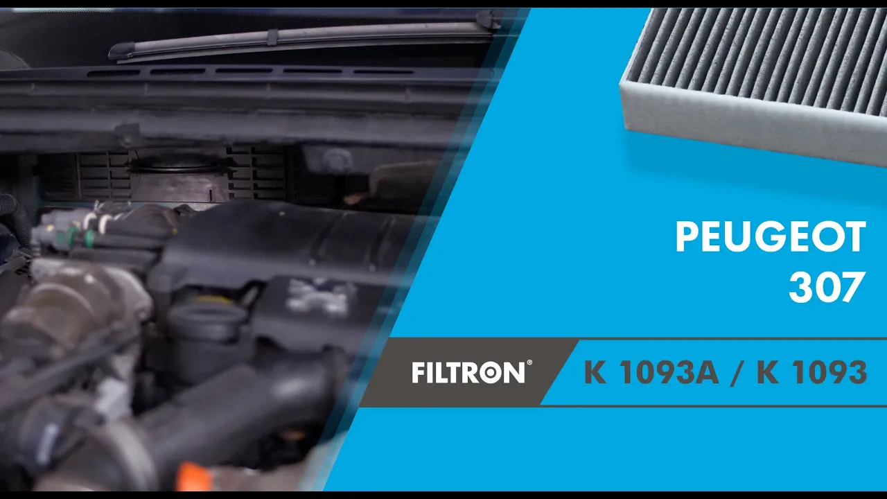Jak wymienić filtr kabinowy? – Peugeot 307 – The Mechanics by FILTRON