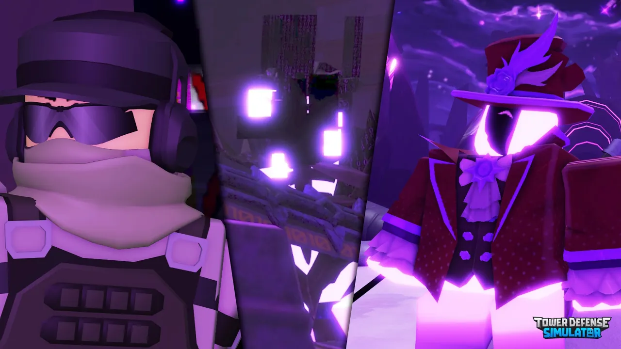 Null & Void - Tower Defense Simulator