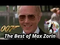 The BEST of Max Zorin A View to a Kill 1985