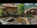 Download Lagu Nikmatnya Bikin Ketagihan‼️Ngopi Santai pinggir Sungai Yang Jernih Di Tengah Alam Indah Sumedang
