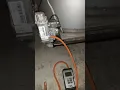 CHECKING GAS BURNER PRESSURE