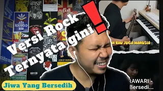 ghea indrawari jiwa yang bersedih cover by reza zulfikar viral di tiktok reaction