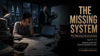 4. The Missing System | The Missing Infrastructure | Build the system before digitising