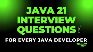 Must Prepare Java 21 interview questions Service Product Based Organizations Coding Concepts
