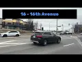 YRT 16th Avenue Bus 16 Yonge Street to Cornell Bus Terminal