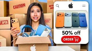 I Bought CHEAP Apple Returns From Apple