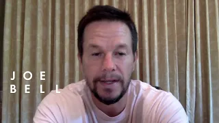 joe bell interview with mark wahlberg talking bullying lessons his kids have taught him u0026 more