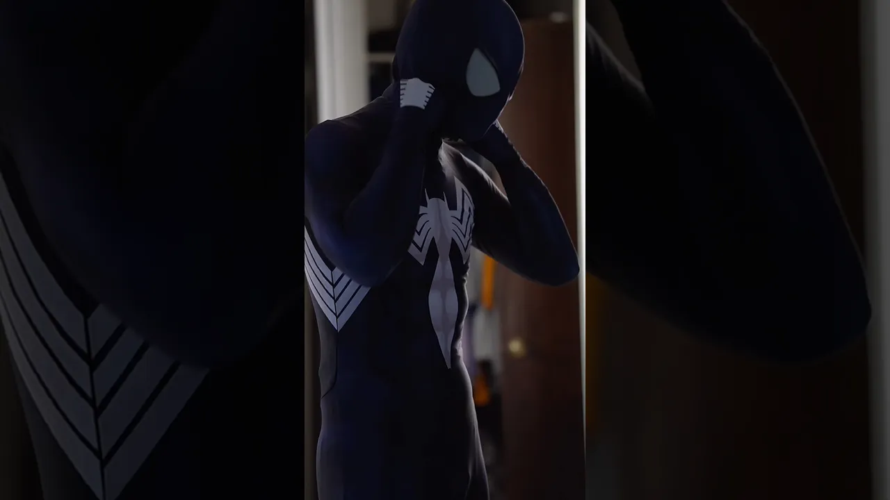 Spider-Man Black Costume