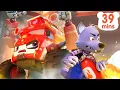 Brave Monster Fire Truck Sudden Fires Monster Truck Kids Songs Cartoons BabyBus