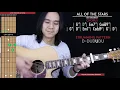 All Of The Stars Guitar Cover Acoustic - Ed Sheeran 🎸 |Tabs + Chords|