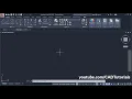 How to Draw Center line in AutoCAD