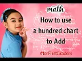 Using a Hundred Chart to Add Math for Grade 1