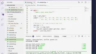 Tiny Python Projects Ch 4 Pt 6 Solution