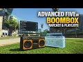 FiveM Boombox Script