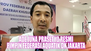 ade jona prasetyo officially leads aquatik jakarta