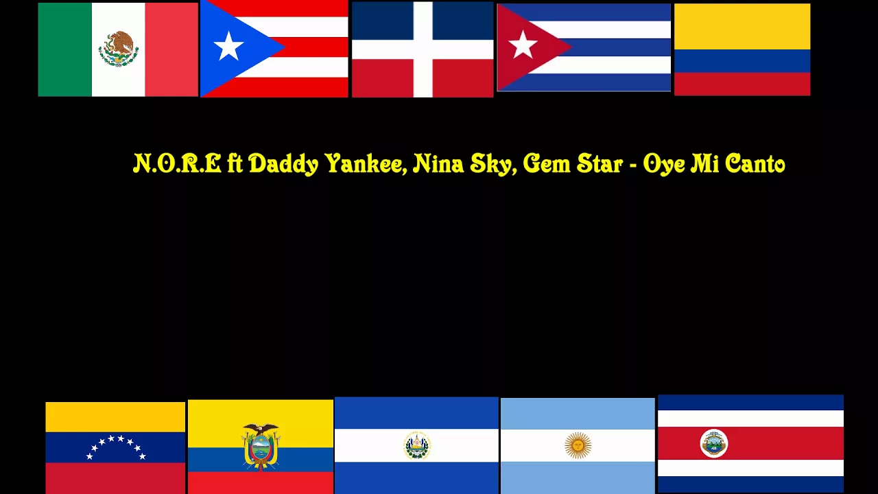 N.O.R.E. ft Daddy Yankee, Nina Sky, Gem Star - Oye Mi Canto N.O.R.E. ft Daddy Yankee, Nina Sky, Gem Star - Oye Mi Canto