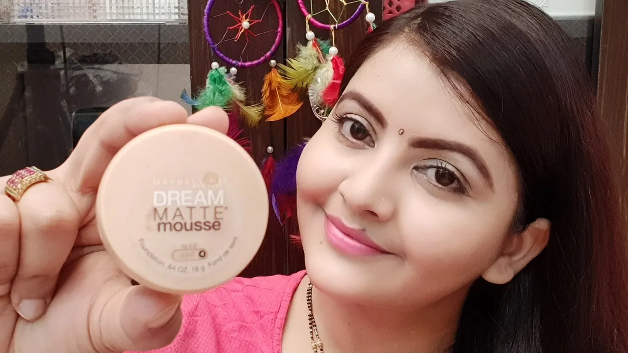 Review dan Tes Ketahanan Maybelline Dream Matte Mousse. 