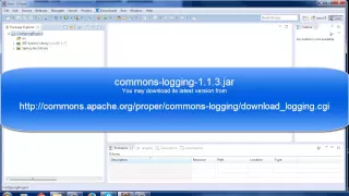 Spring Tutorial 04 - Installation and setup Hands on using Eclipse IDE