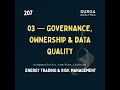 Download Lagu 03 — Governance, Ownership \u0026 Data Quality | ETRM Reference Data Management (Podcast Full Course)