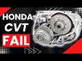 Are Honda CVT s Reliable This Teardown Proves Otherwise FAILED Honda HR-V Transmission Analysis